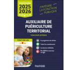 Concours Auxiliaire de puériculture territorial 2025-2026