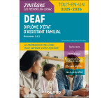 DEAF - Tout-en-un 2025-2026