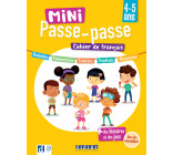 Mini Passe-passe 4-5 ans - Cahier de français