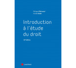 Introduction à l'étude du droit