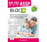 Les Parcours Pros - ASSP - Bloc 4 - 2de, 1re, Tle Bac Pro ASSP (2023) - Pochette élève