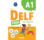 Le DELF Prim A1 100% réussite - Livre + didierfle.app