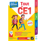 Tout Savoir CE1 - Tout-en-un