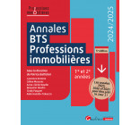 Annales BTS - Professions immobilières