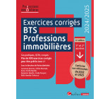 Exercices corrigés BTS Professions immobilières