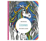 Licorne - 100 dessins à colorier - Les petits cahiers aux sources du bien-être