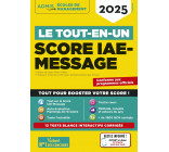 Le tout-en-un Score IAE-MESSAGE - 13 tests blancs - Fil d'actu offert