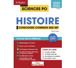 Sciences Po - Histoire - Concours commun des IEP 2025-2026 + 12 vidéos Focus