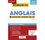 Sciences Po - Anglais - Concours commun des IEP 2025-2026