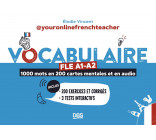 Vocabulaire FLE A1-A2 avec youronlinefrenchteacher