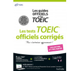 TOEIC ® : les tests officiels corrigés Nouvelle édition