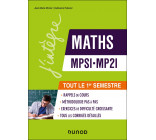 Maths MPSI-MP2I - Tout le 1er semestre