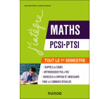 Maths PCSI-PTSI - Tout le 1er semestre