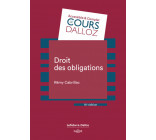 Droit des obligations. 16e éd.