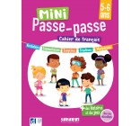 Mini Passe-passe 5-6 ans - Cahier de français