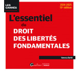 L'essentiel du droit des libertés fondamentales