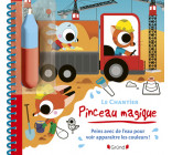 Pinceau magique - Le chantier