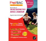 Profil - On ne badine pas avec l'amour (Bac de français 2025)