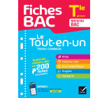 Fiches bac - Le Tout-en-un Tronc commun Tle générale (toutes les matières) - Bac 2025