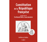 Constitution de la République française. 22e éd.