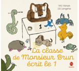 La classe de Monsieur Brun écrit le 1