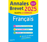 Annales BREVET 2025 - Français 3e - sujets et corrigés