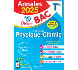 Annales Objectif BAC 2025 - Spécialité Physique-Chimie - sujets et corrigés