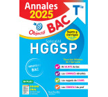 Annales Objectif BAC 2025 - Spécialité HGGSP - sujets et corrigés