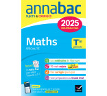 Annales du bac Annabac 2025 Maths Tle générale (spécialité)