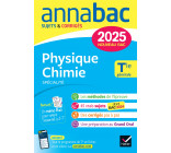 Annales du bac Annabac 2025 Physique-Chimie Tle générale (spécialité)