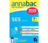 Annales du bac Annabac 2025 SES Tle générale (spécialité)