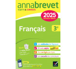 Annales du brevet Annabrevet 2025 Français 3e - Nouveau brevet