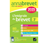 Annales du brevet Annabrevet 2025 L'intégrale du Brevet 3e (tout-en-un)