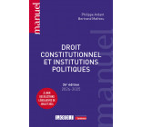 Droit constitutionnel et institutions politiques