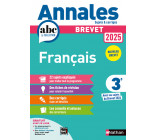 Annales Brevet Français 2025 - Corrigé