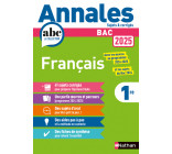 Annales Bac Français 2025