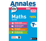 Annales Bac Maths Term. 2025 - Corrigé