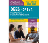 DEES - DF 1 à 4 - Diplôme d'État d'éducateur spécialisé - 2e éd.