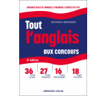 Tout l'anglais aux concours - 3e éd