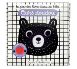 Le Premier Livre Tissu de Bébé - Ours Doudou