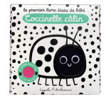 Le Premier Livre Tissu de Bébé - Coccinelle Câlin