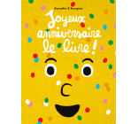 Joyeux anniversaire le livre !