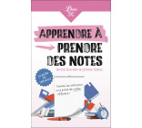 Apprendre à prendre des notes