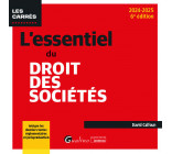 L'essentiel du droit des sociétés