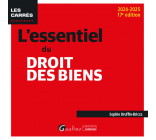 L'essentiel du droit des biens