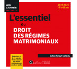 L'essentiel du droit des régimes matrimoniaux