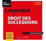 L'essentiel du droit des successions