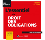 L'essentiel du droit des obligations