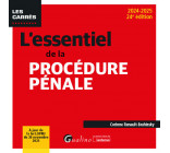 L'essentiel de la procédure pénale