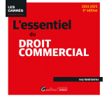 L'essentiel du droit commercial